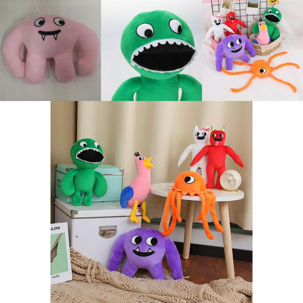 25cm Garten Of Banban Plush Toy Soft Stuffed Animal Doll Kid Birthday Gift