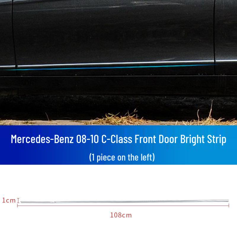 Mercedes-Benz C-Class C180 C200 C260 C300 Bumper & Door Protection Set