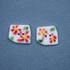 Irregular Matte Ceramic Buttons for Unique Clothing Accessories