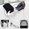 Rodent Control Self-locking Mousetrap Reusable Plastic Rodents Trap Mouse Catcher Indoor