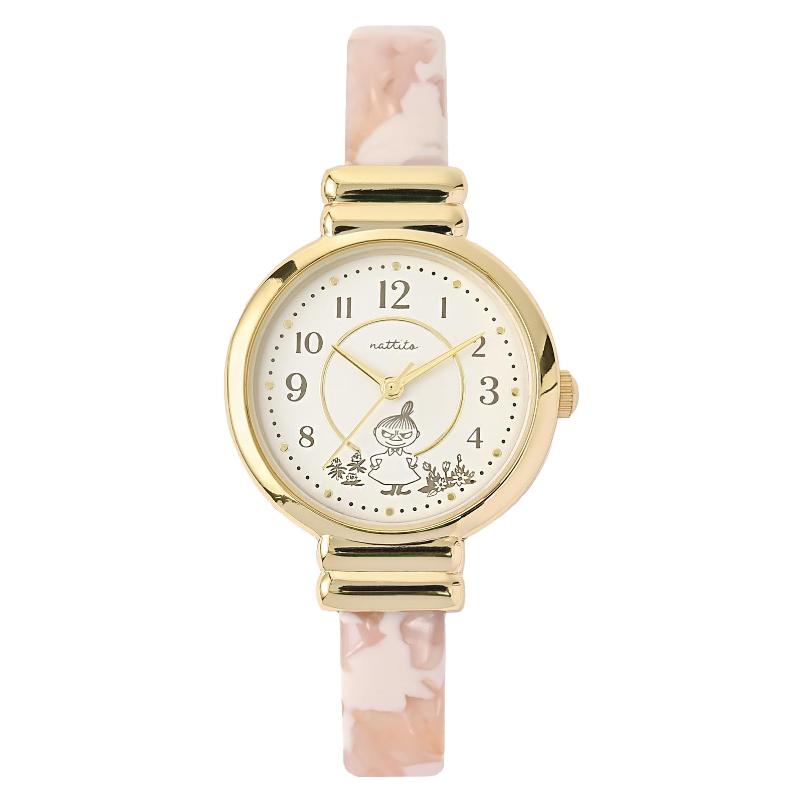 

Fieldwork Analog Moomin Japanese Bangle Comes in a Dedicated Suitable for and Acrylic Watch J Little My Pink Women s Watch, Design, Movement, розовый