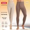 460g Unisex Thickened Warm Pants - Class A German Velvet, Fleece-Lined for Parents & Elders