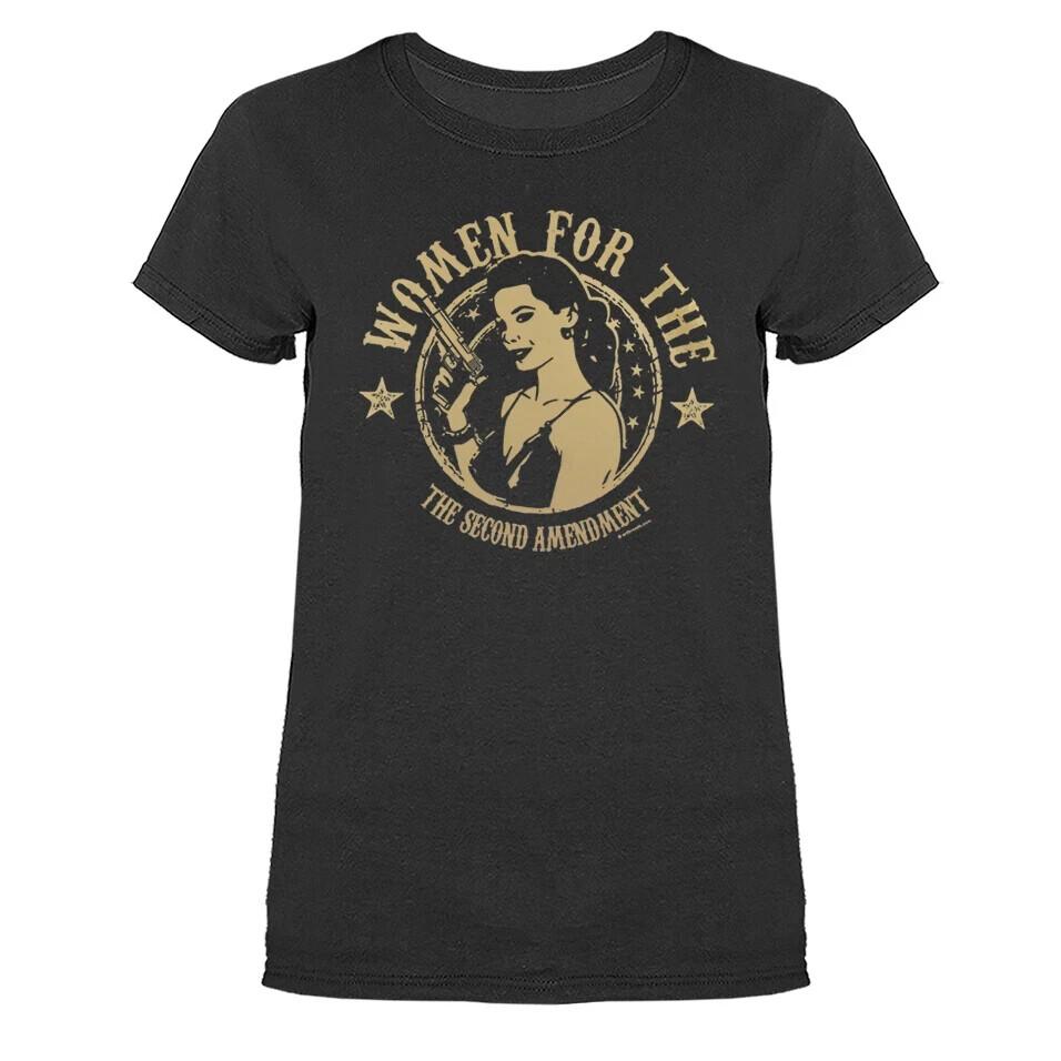 Women for the 2nd Amendment Gun Constitution Patriotic Women s T-shirt Unisex T-Shirt XXXL