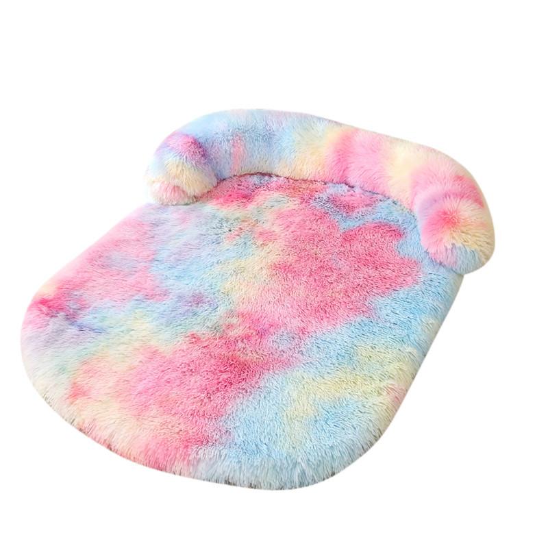 Orthopedic Waterproof and Washable Dog Couch, Egg Foam Pet Bed with Removable Bottom and Nonskid Bottom