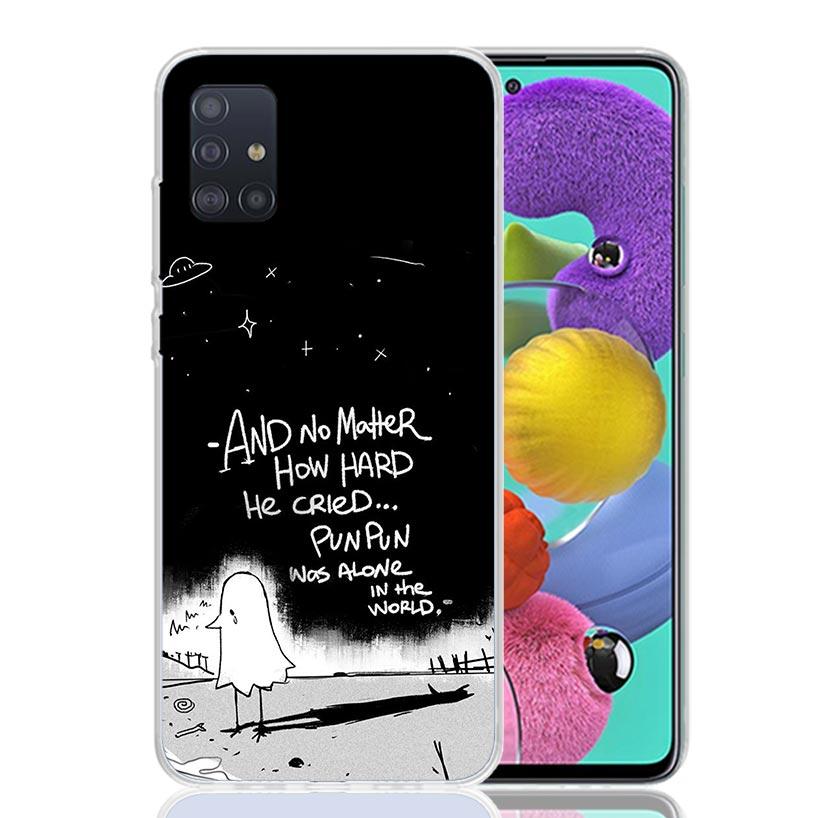 Oyasumi Punpun Phone Case For Samsung Galaxy A52 A32 A22 A12 A02S A50S A30S A51 A31 AA71 Note 20 Ultra 10 S10 Plus Galaxy A52 A4