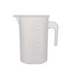 Thickened Plastic Measuring Cup with Scale, Graduated Cup, Measuring Cup, Beaker, Measuring Cylinder, Graduated Plastic Cup
