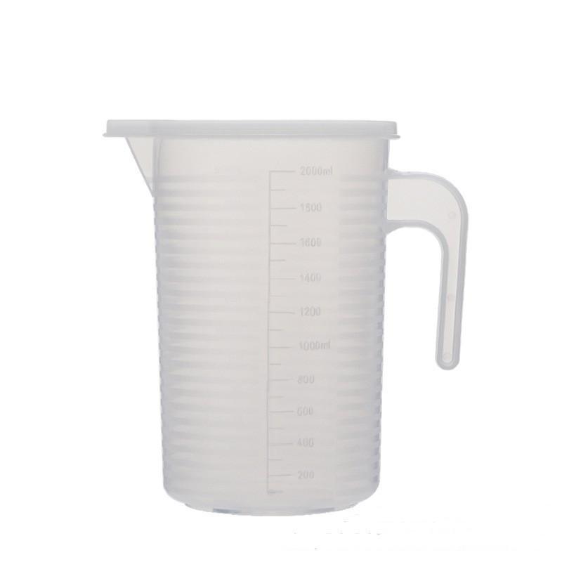 Thickened Plastic Measuring Cup with Scale, Graduated Cup, Measuring Cup, Beaker, Measuring Cylinder, Graduated Plastic Cup