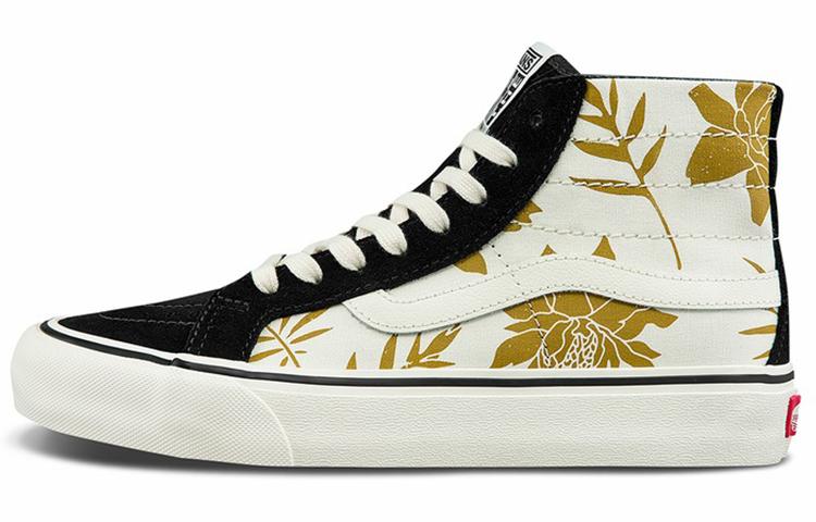 Кроссовки Vans SK8 Hi Черно-белые VN0A4UWN4V4 37