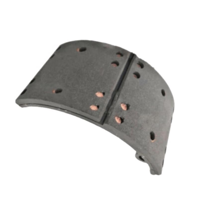 Tinglong Rear Brake Shoe Assembly for Dongfeng Tianjin EQ1120GA