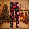 Men's Christmas Printed Pajama Pants for Sleep and Casual Wear