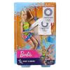 Barbie Tokyo 2020 Sport Climbing Athlete Doll with Accessories, GJL75