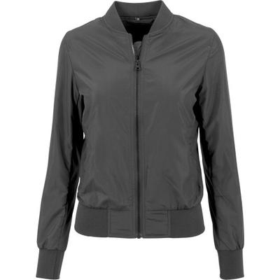 Womens/Ladies Nylon Bomber Jacket