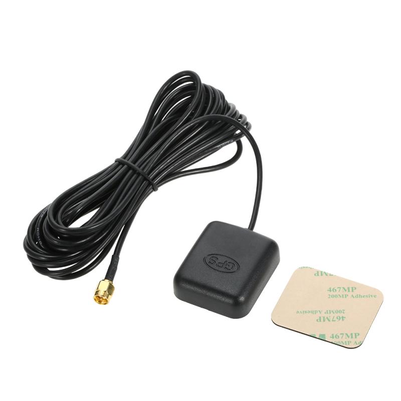 Car GPS Signal Antenna Amplifier Booster for Car GPS Receiver Transmiter Navigation GPS Antenna Transmitter with Magnetic Base