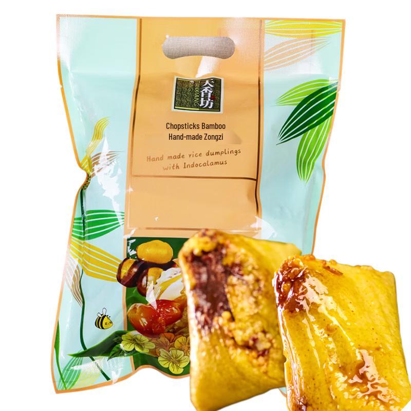 Tianxiangfang Shaanxi Sweet Yellow Rice Zongzi with Honey Dates