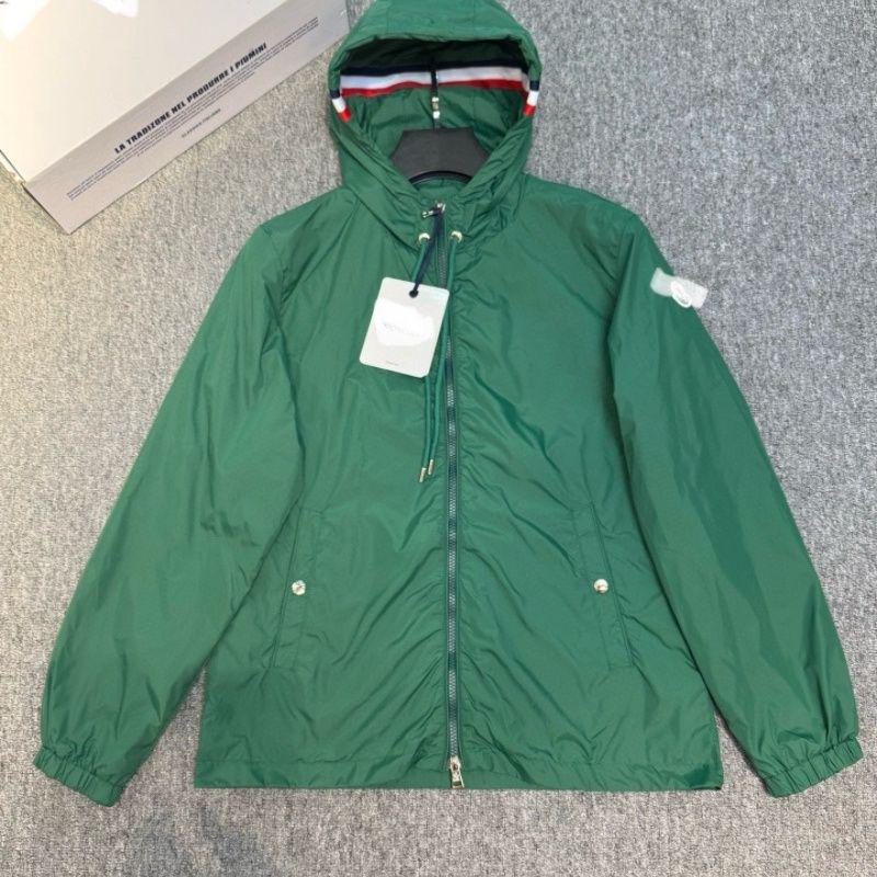 Men's French Style 2025 Autumn Quick-Dry Hooded Polyester Sun Protection Outdoor Jacket