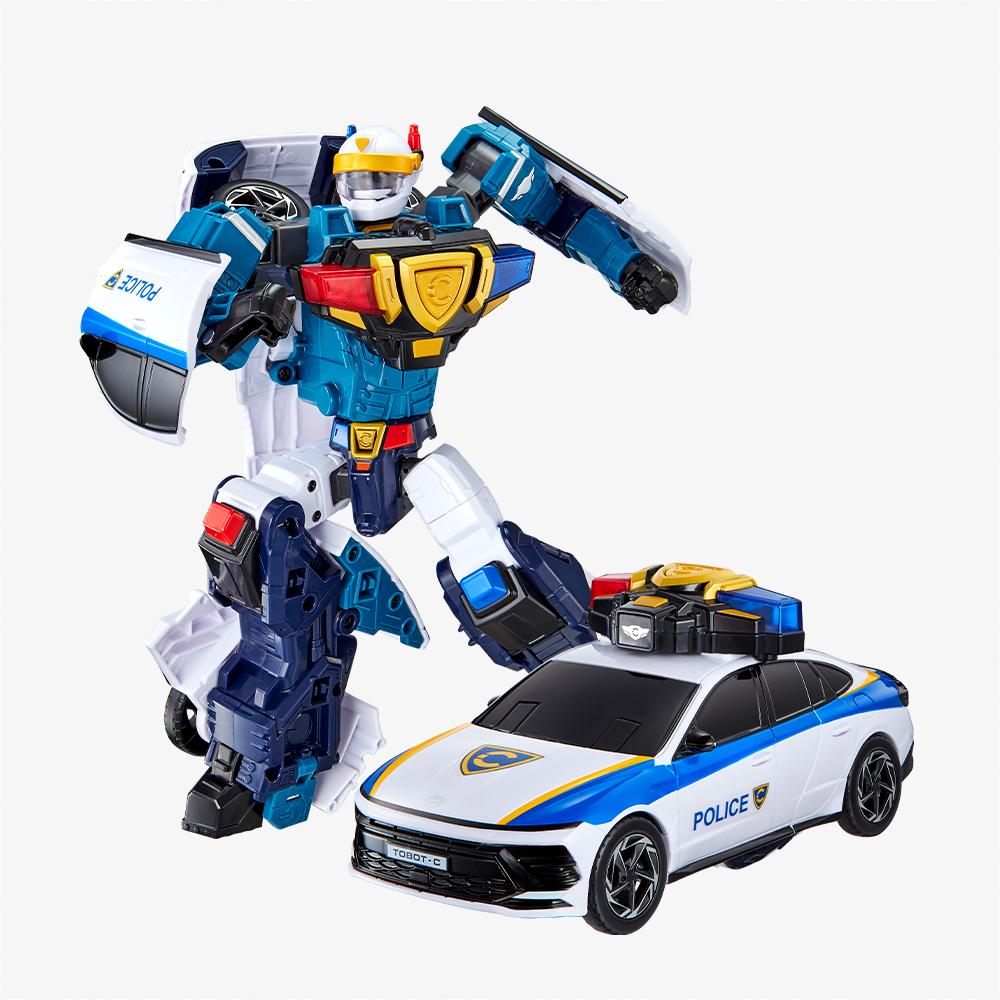 [young toys] Tobot C Big Sonata Transforming Robot Action Figure
