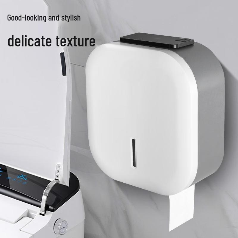 Wall-Mounted Large Capacity Tissue Dispenser