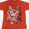 Scottie Pippen Red T-shirt VTG Shirt Unisex Tee All Sizes JJ4452 Unisex T-Shirt