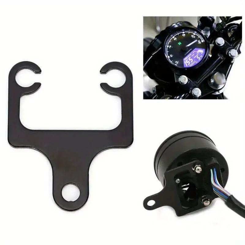 Universal Motorrad Roller Instrument Tacho Montieren Kilometerzähler Drehzahlmesser Befestigung Gauge Eisen Halterung Halter Stehen Unterstützung