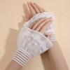 Lace Ruffled Wrist Fake Sleeves Cuffs Costume Accessory Lace Cuff Fashion Sweater Cuffs  Wedding