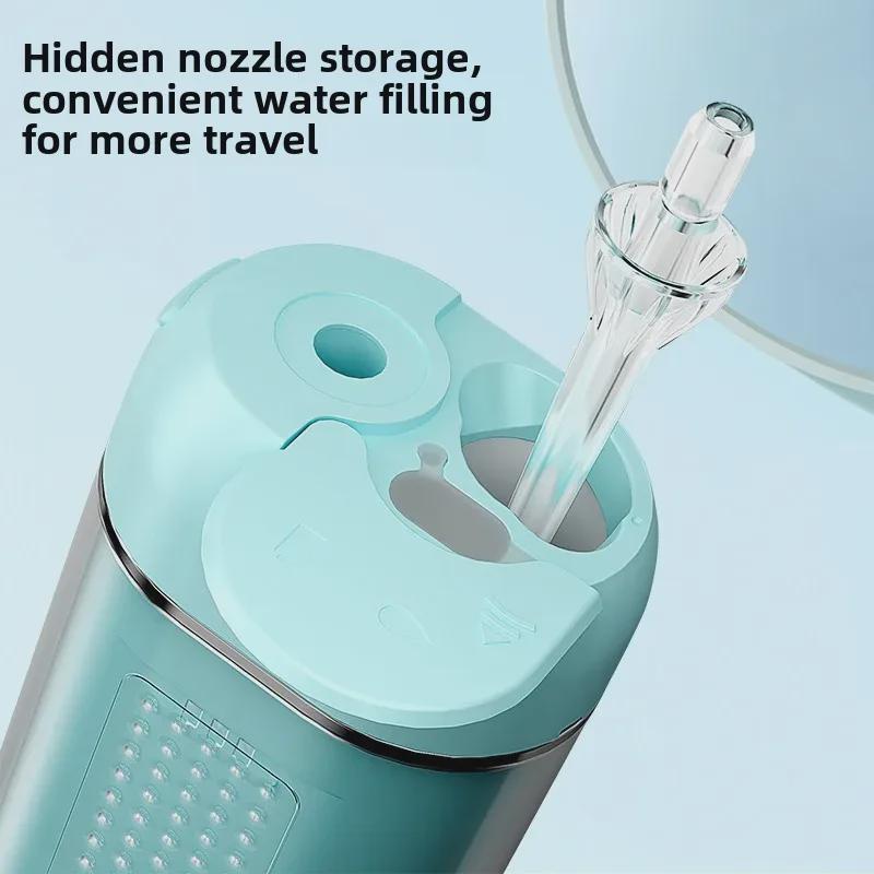 Portable High-Efficiency Electric Mini Water Flosser with 5 Modes