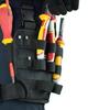 Tool Pouch with Belt Clip Tool Bag for Leg Pocket Pouch Tool Holders for Electrician Automotive Cellphone Holders