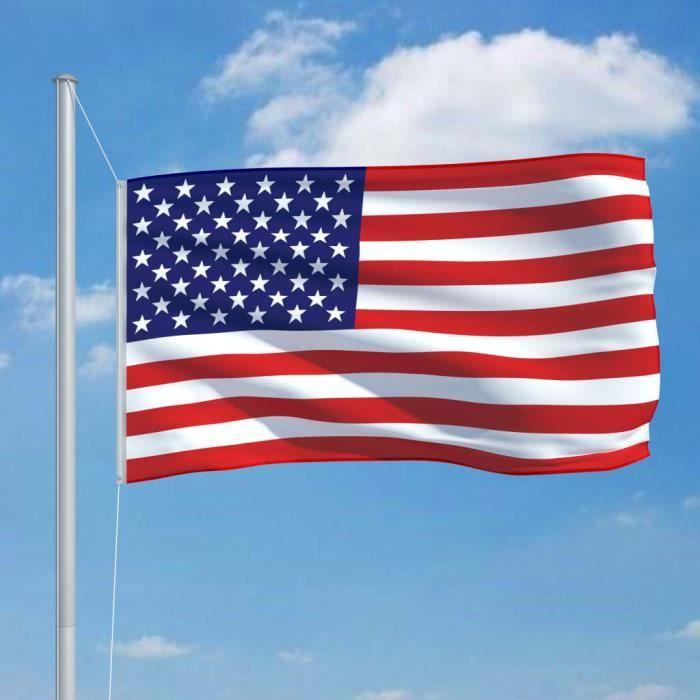 VidaXL Flag United States 90x150 Cm