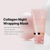 Collagen Night Wrapping Mask, Peel-Off Overnight Collagen Face Mask - Deeply Hydrates & Firming & Glowy - Reduces Sagging & Wrinkle For Glowing Skin