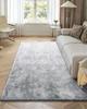 Indoor Plush Area Rugs, 1.83x2.74 M Soft Plush Carpet, FFurry Shag Area Rugs for Living Room, Bedroom, Modern Home Decor Aesthetic Long-Pile Rug,