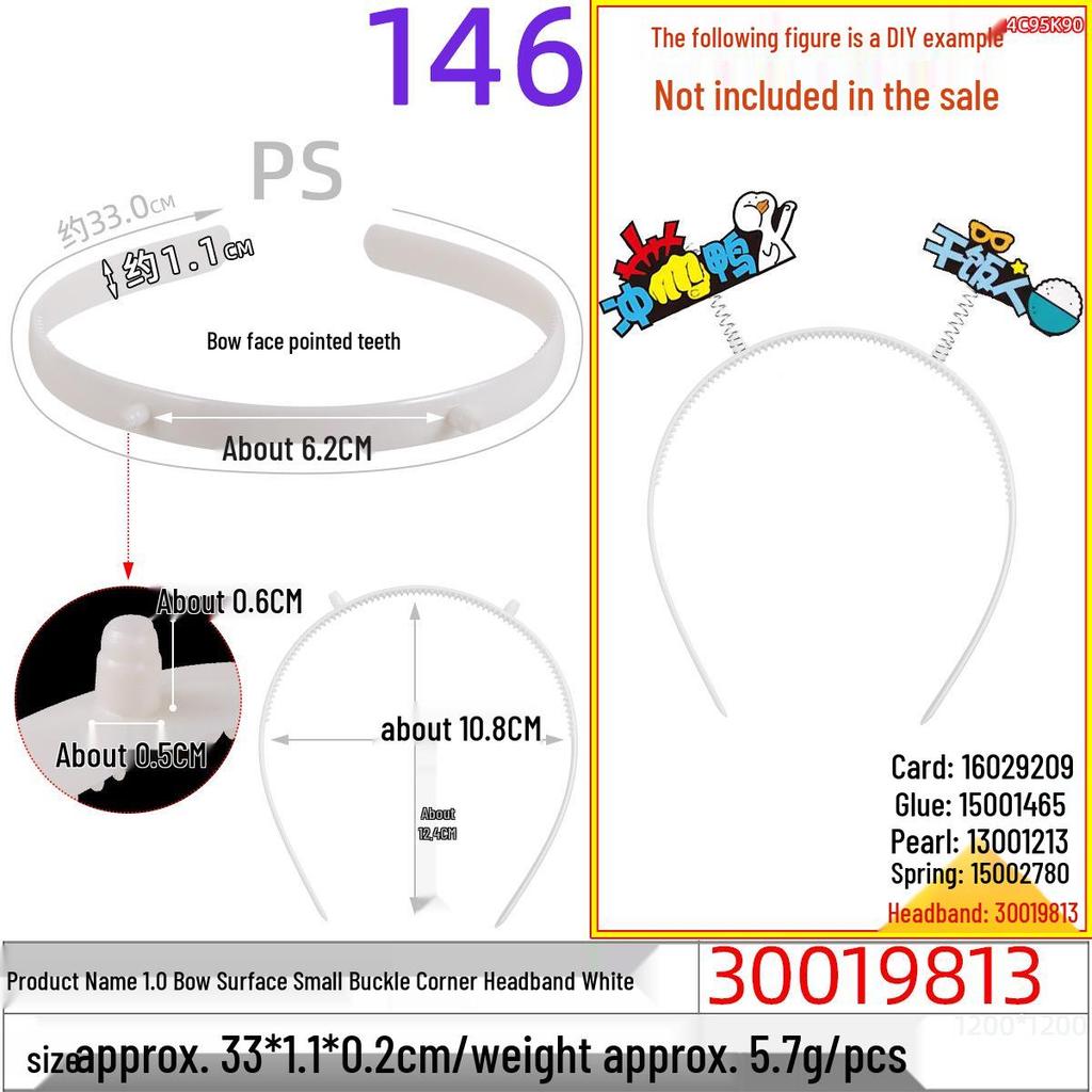 Colorful Christmas Headband with 1.0cm Bow and Horn Design