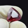 10.50 Ct Natural BLOOD Red Ruby Loose Gemstone CERTIFIED UNHEATED Trillion Cut. AR-506