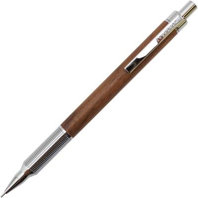 Lapiseira Mecânica Luddite EverDraw Wood 0.5mm, Nogueira, LDW-MP4WN-05