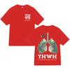 T-shirt Grafica Cristiana Gesù Yhwh Cotone Comfort Manica Corta T-shirt Estiva Uomo Donna Moda Girocollo Harajuku T-shirt Accogliente