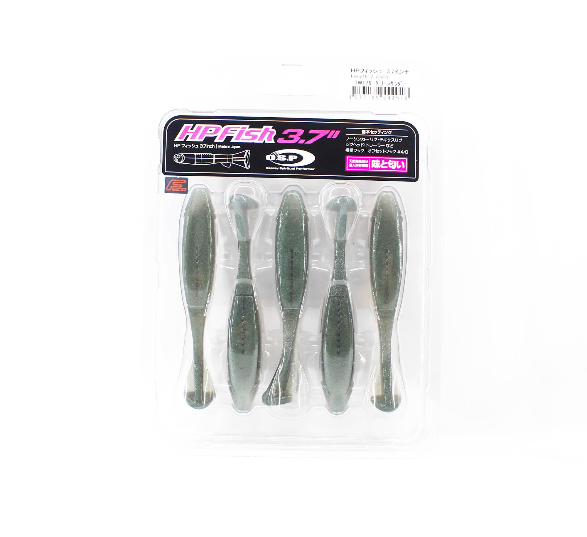 

OSP Soft Lure HP Fish 3.7 дюйма TW176 (4918)