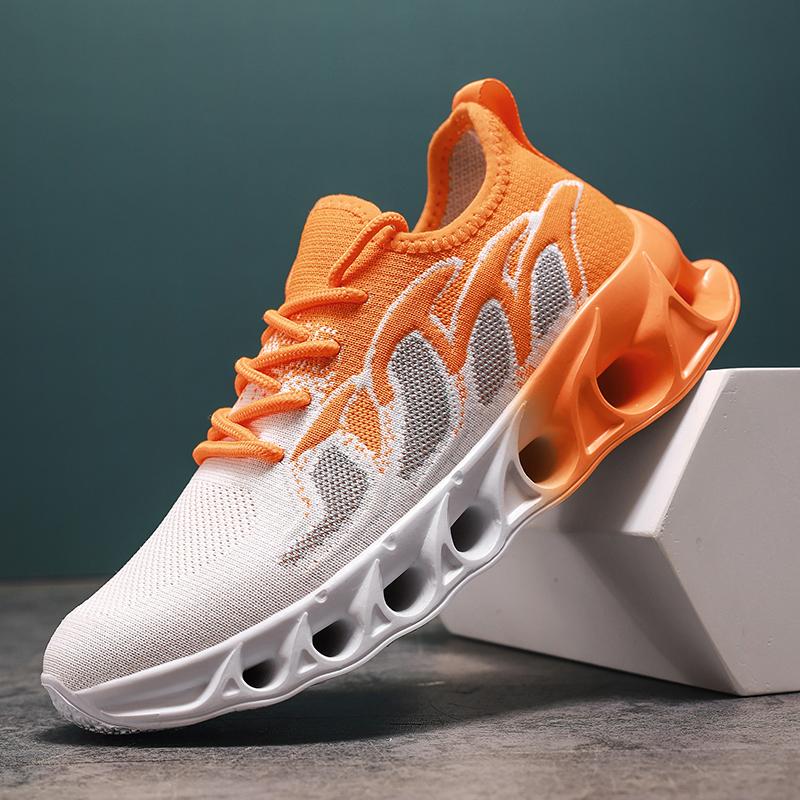 Mens Jogging Shoes 2025 Summer New Lightweight Soft Comfortable Couple Style Daily Morning Running Fitness Walking Shoes