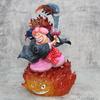 One Piece Sea-Dominating Auntie Kaido Lingling Zeus Resonance Can Glowing PVC Ocean Emperor Table setup 11.02inch/28cm Toys Gift