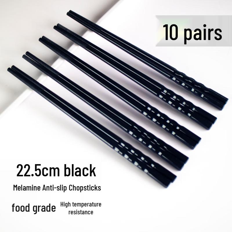 777 Food-Grade A5 Melamine Reusable Chopsticks
