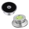 NEW Black Record Weight Clamp LP Vinyl Turntables Metal Disc Stabilizer