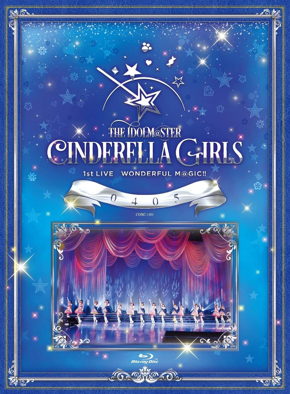 

THE CINDERELLA GIRLS 1stLIVE WONDERFUL 0405 IDOLM@STER M@GIC!! [Blu-ray]
