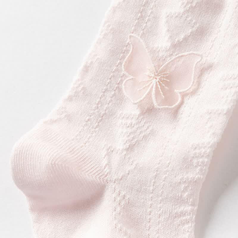 Davie & Bella Girls' Spring/Summer Thin Tights