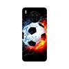 Custodia per Honor 50 Lite Calcio Custodia posteriore in silicone morbido per Honor 50 Lite Cover per telefono per Honor 50 9S 9A 9C 9X Lite etui Bumper