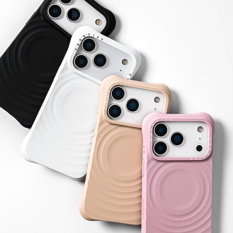 CASETiFY Pure Color Wave MagSafe Case for iPhone 17 Pro