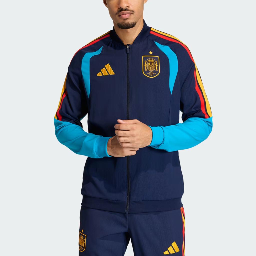 Adidas Spain 26 Tiro Long Sleeve Comfortable Jacket Men jackets KA8174