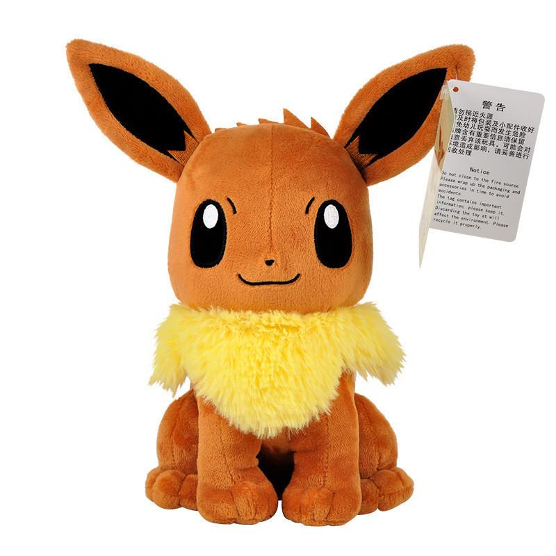 Stuffed Plush 40style Toys Kawaii Pikachu Anime Doll Kids Gift Birthday