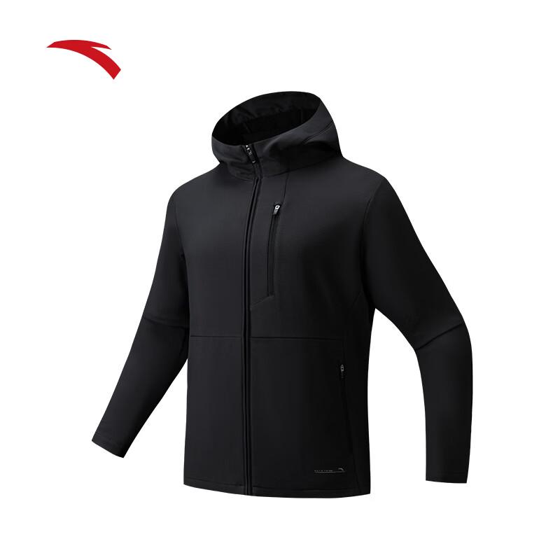 ANTA Men's Hooded Windproof Training Jacket