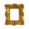 Small Antique Resin Picture Frame Victorian Rectangular Oval Jewelry Display Photo Frame for Weddings Party Decors