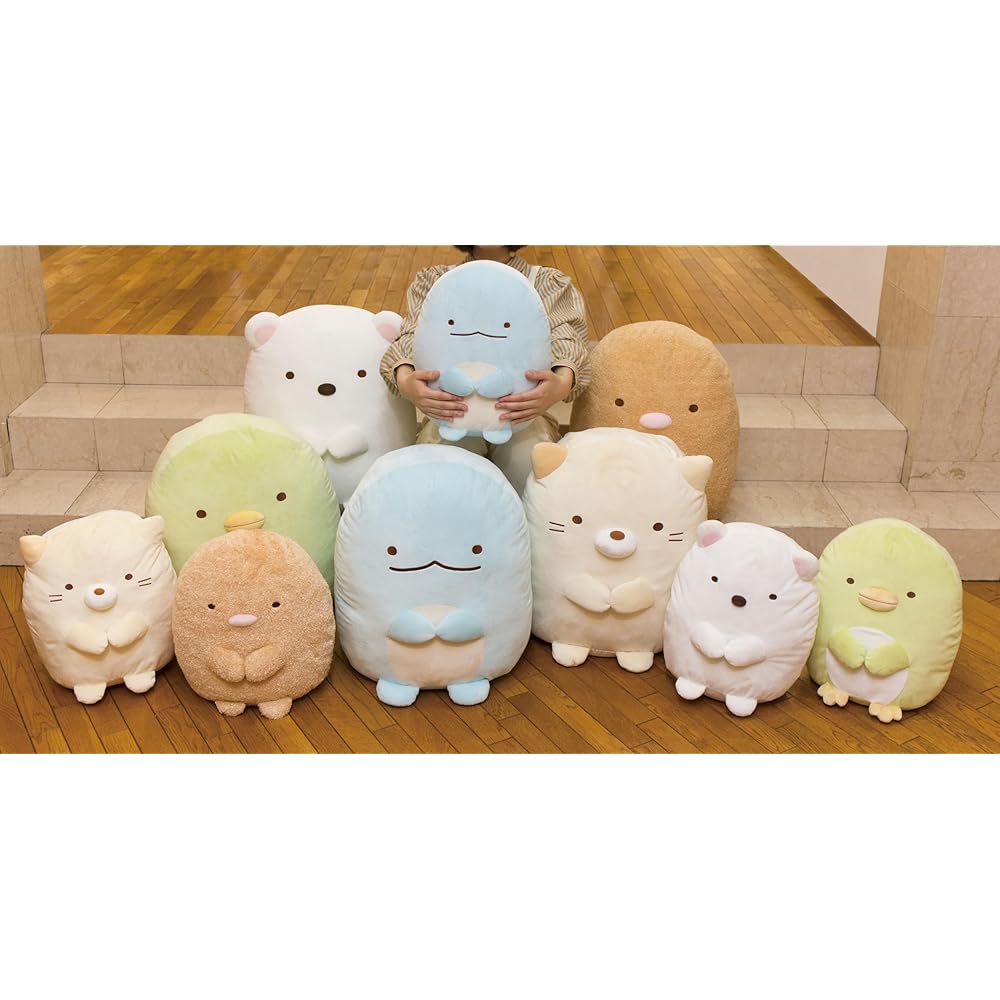 Pelúcia Sumikko Gurashi Lagarto Brinquedo de Pelúcia Grande Macio 30cm