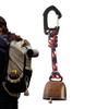 Mochila de acampamento e caminhada ao ar livre Sino Sino repelente de urso Sino de Urso Mochila de Acampamento Sino de Ruído para Barraca Prevenir Animais Selvagens