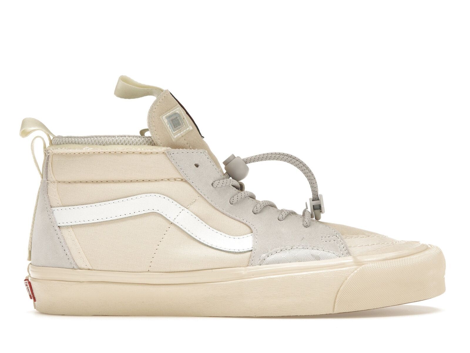 

VANS Sk8-Hi EXT x Advisory Board Crystals Mid Ecru - VN000BW6ECR 44
