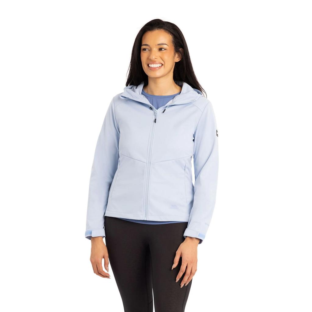 TRESPASS Womens/Ladies Eunice Soft Shell Jacket